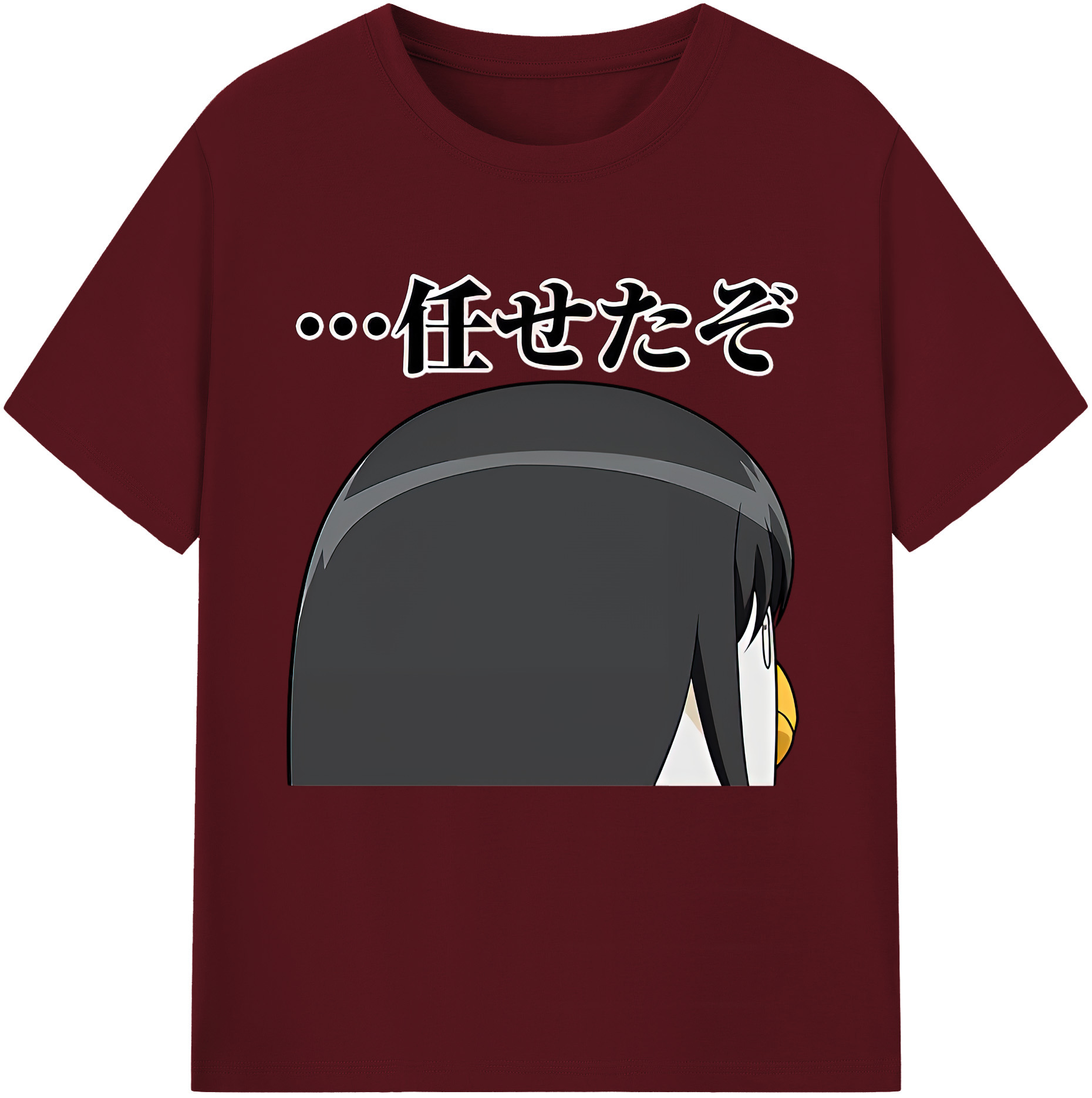 （画像用） ぎんたま 坂田銀時（さかたぎんとき） 神楽 志村新八（しむら しんぱち） GINTAMA Sakata Gintoki Kagura Shimura Shinpachi 綿100％半袖Tシャツ（フロントプリント）